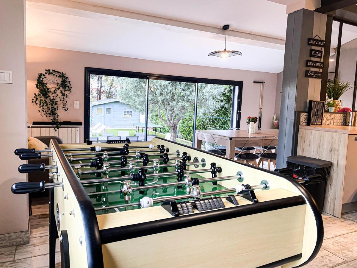 Carcalove - Pool, Billard & Jacuzzi - 10Pax Fonties-d'Aude ภายนอก รูปภาพ