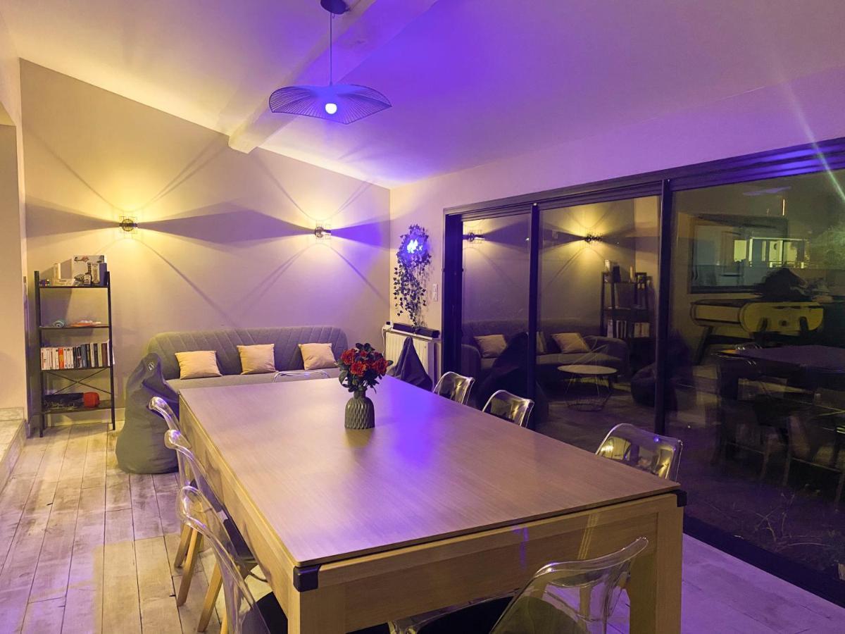 Carcalove - Pool, Billard & Jacuzzi - 10Pax Fonties-d'Aude ภายนอก รูปภาพ