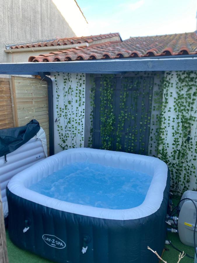 Carcalove - Pool, Billard & Jacuzzi - 10Pax Fonties-d'Aude ภายนอก รูปภาพ