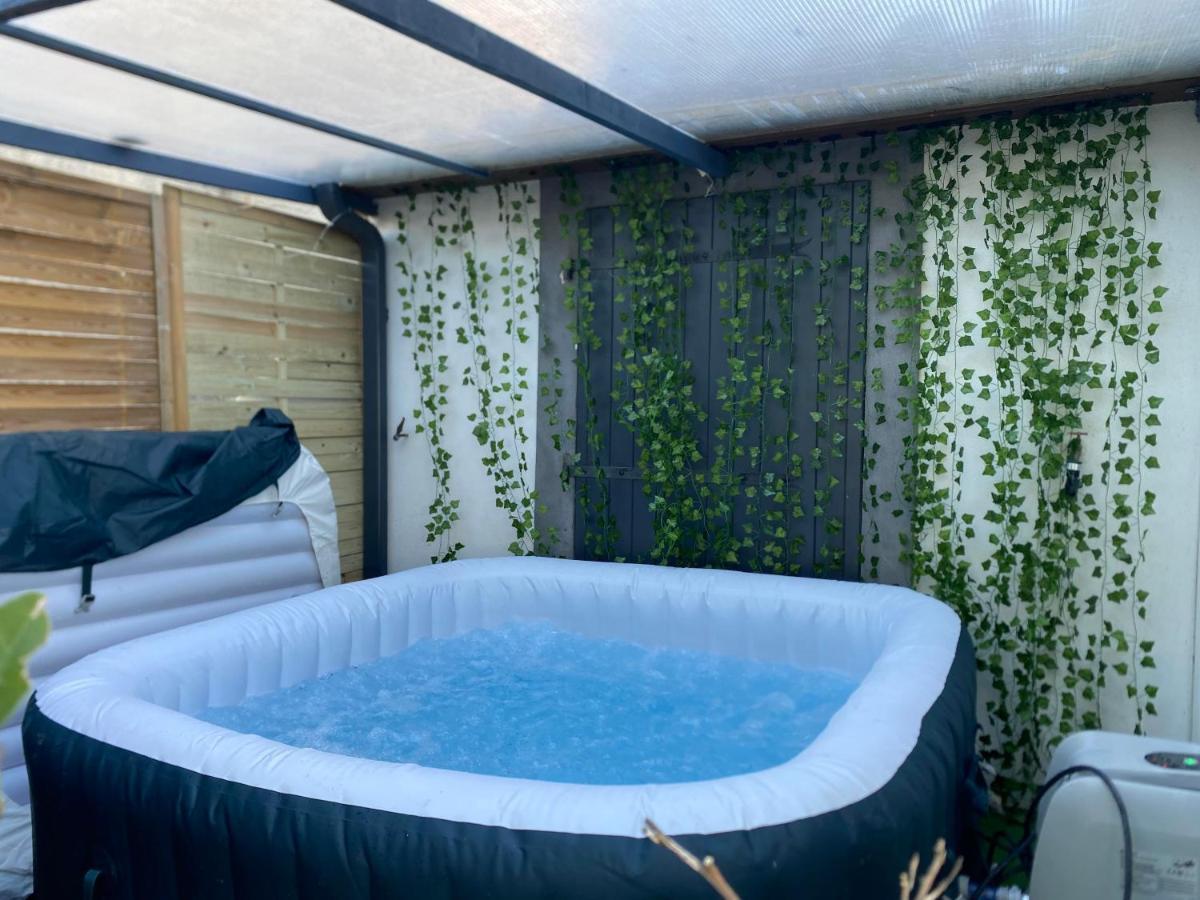 Carcalove - Pool, Billard & Jacuzzi - 10Pax Fonties-d'Aude ภายนอก รูปภาพ