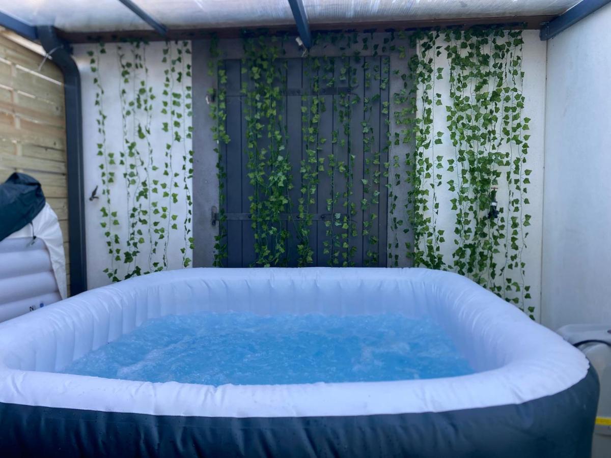 Carcalove - Pool, Billard & Jacuzzi - 10Pax Fonties-d'Aude ภายนอก รูปภาพ
